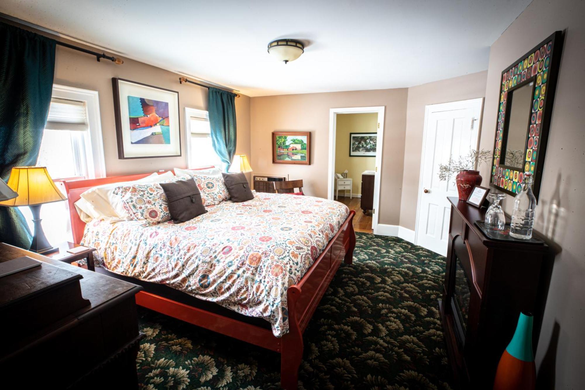 Twin Oaks Inn Saugatuck Luaran gambar