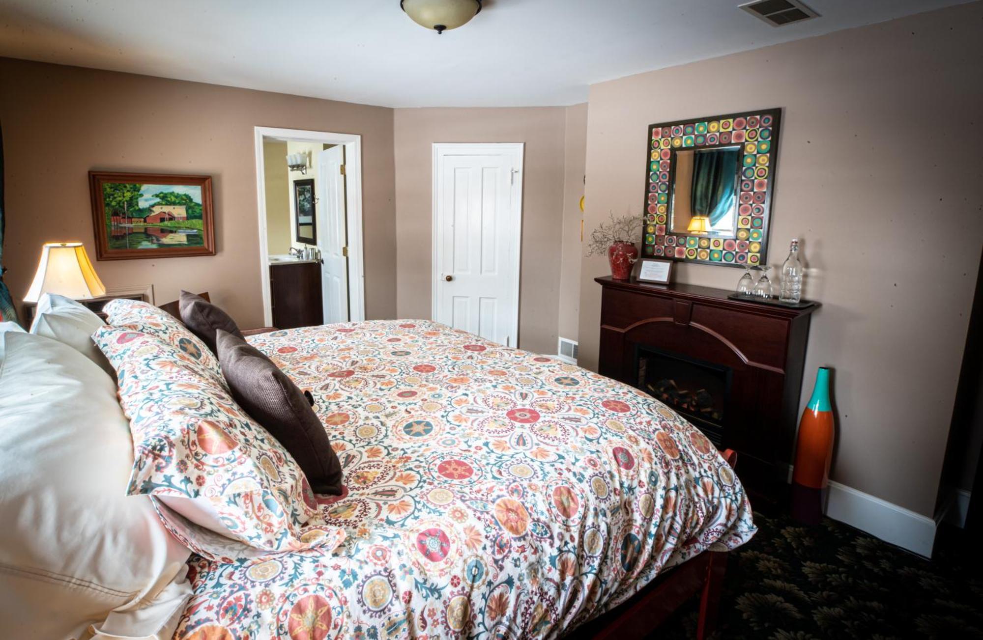 Twin Oaks Inn Saugatuck Luaran gambar