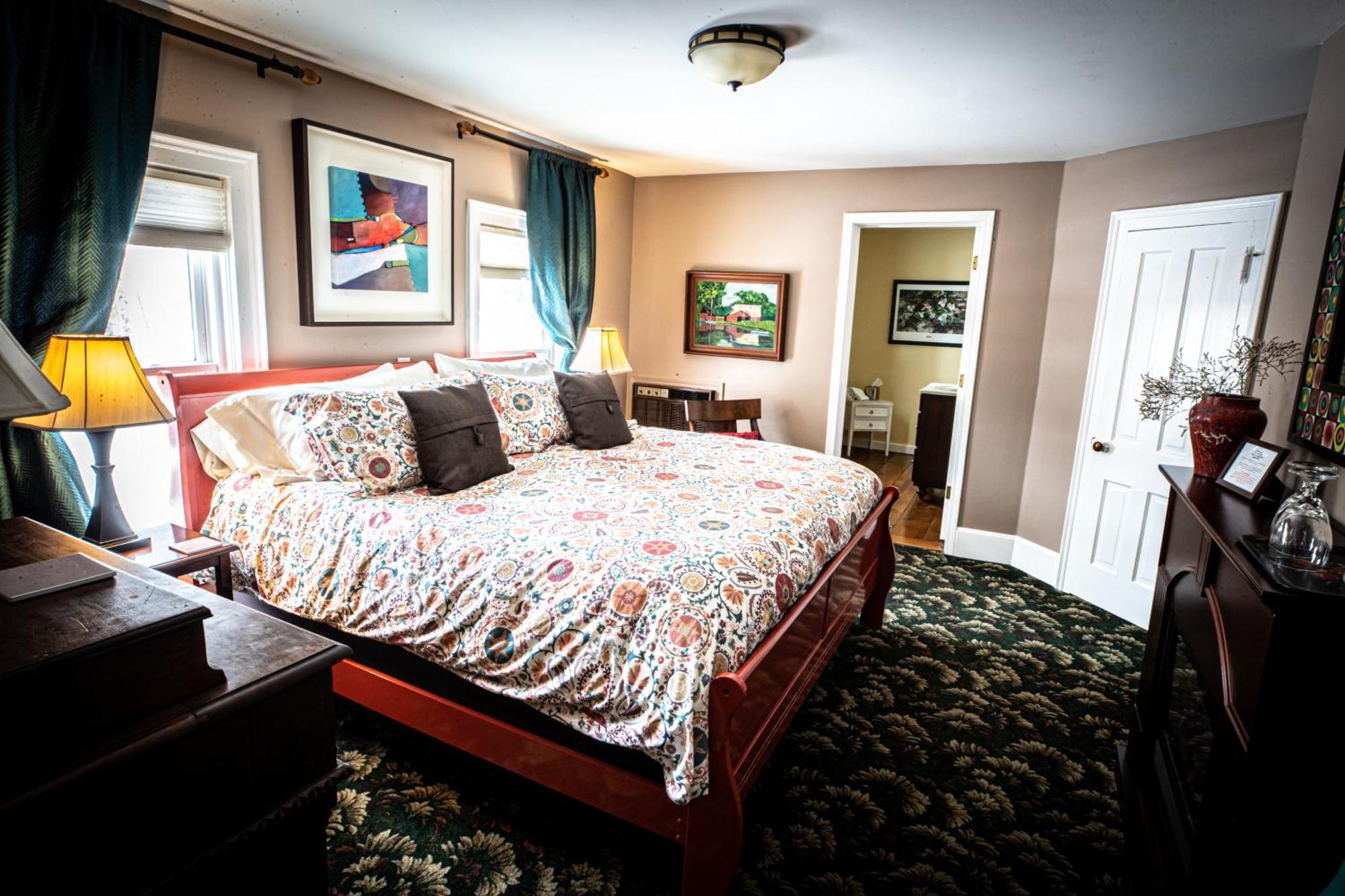 Twin Oaks Inn Saugatuck Luaran gambar